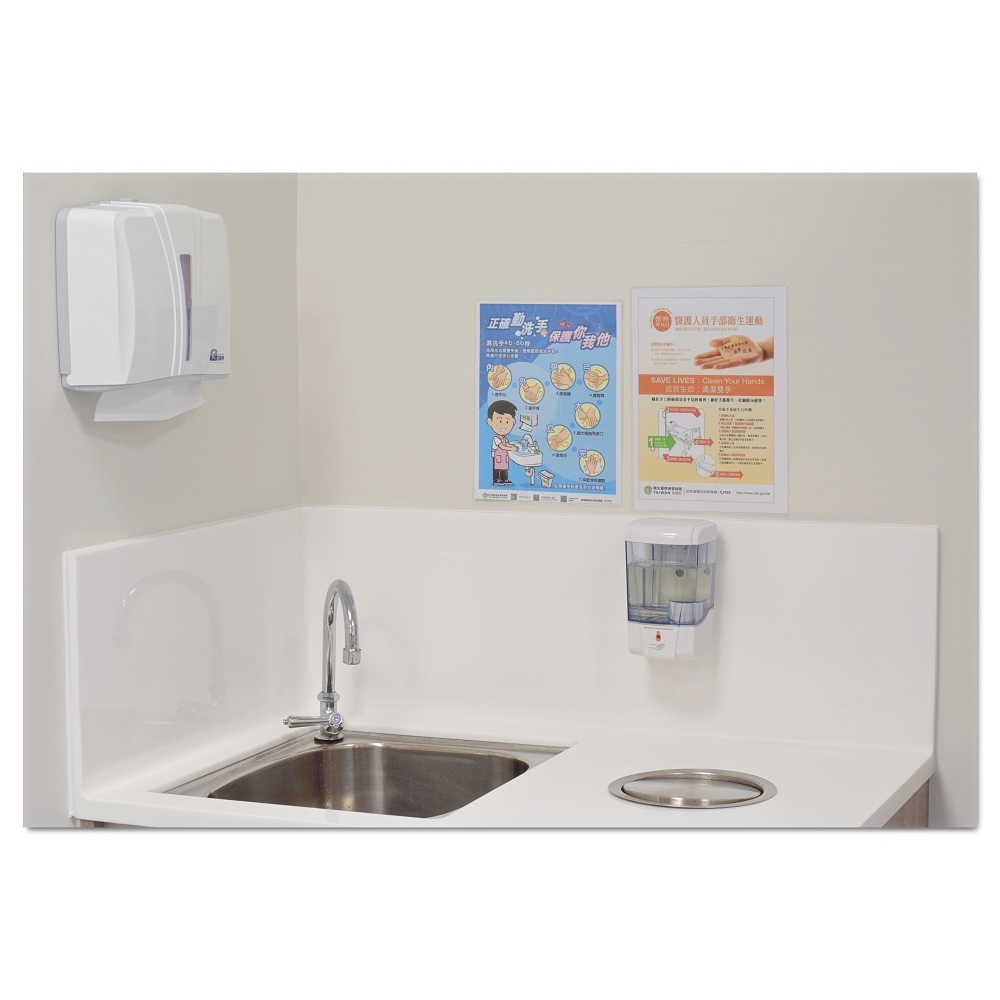 自動給皂，冬季加溫